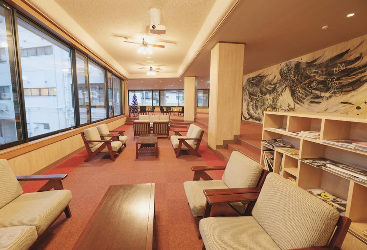 Fuji Hokin Kaikan Hotell Yamanakako Eksteriør bilde