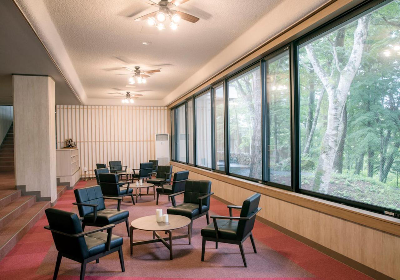 Fuji Hokin Kaikan Hotell Yamanakako Eksteriør bilde