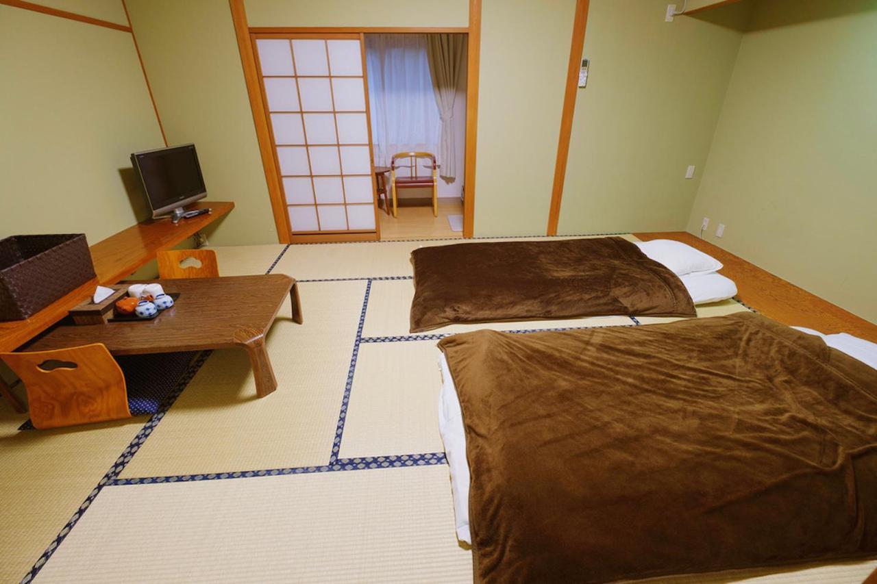 Fuji Hokin Kaikan Hotell Yamanakako Eksteriør bilde