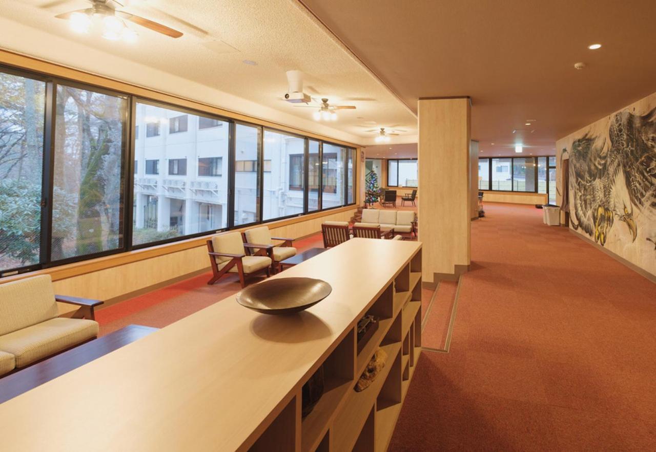 Fuji Hokin Kaikan Hotell Yamanakako Eksteriør bilde
