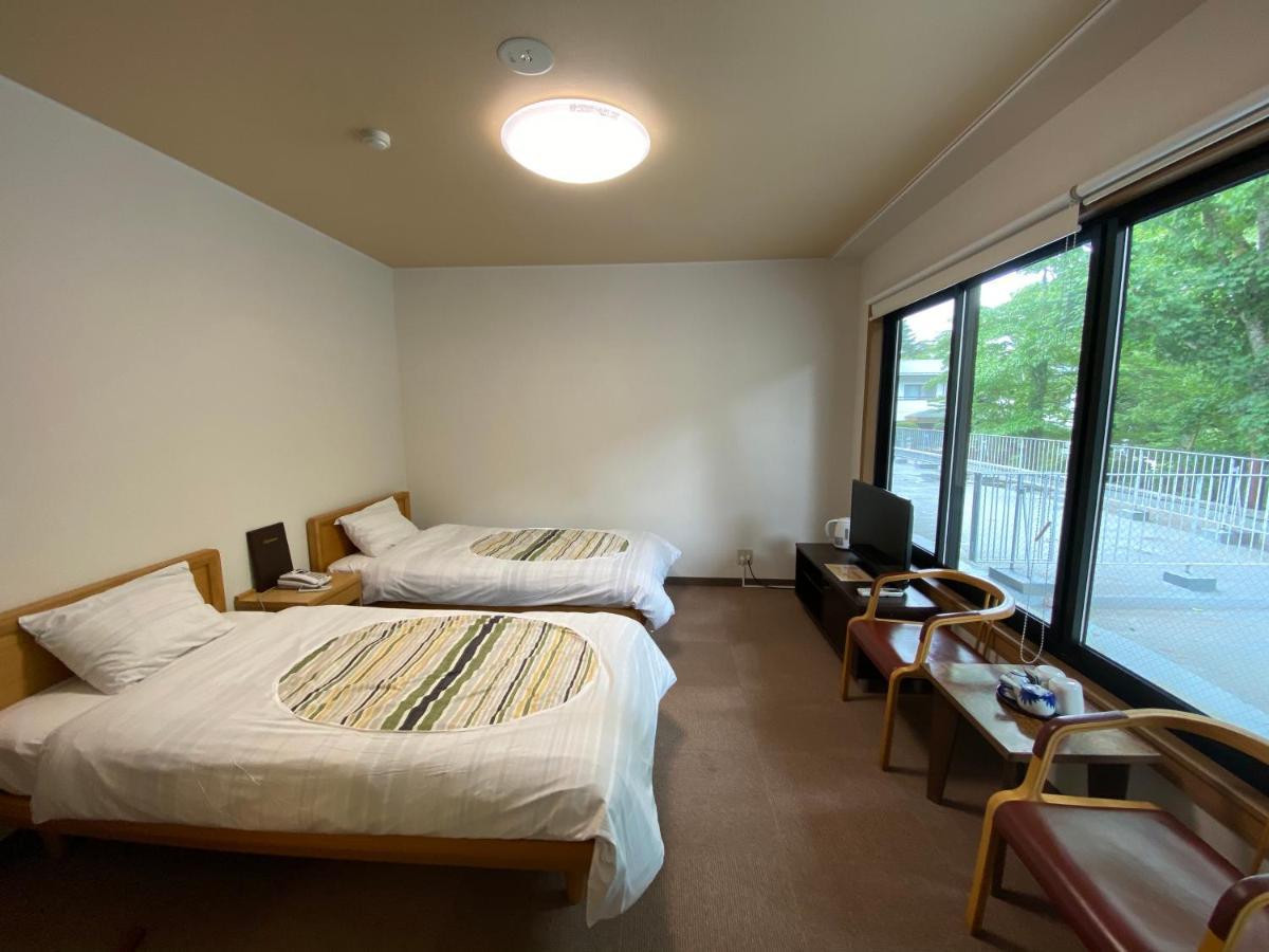 Fuji Hokin Kaikan Hotell Yamanakako Eksteriør bilde