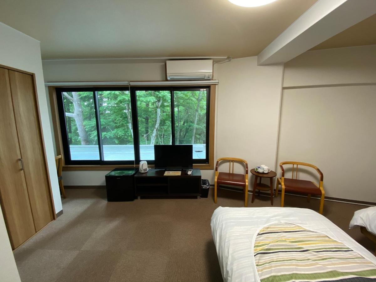 Fuji Hokin Kaikan Hotell Yamanakako Eksteriør bilde