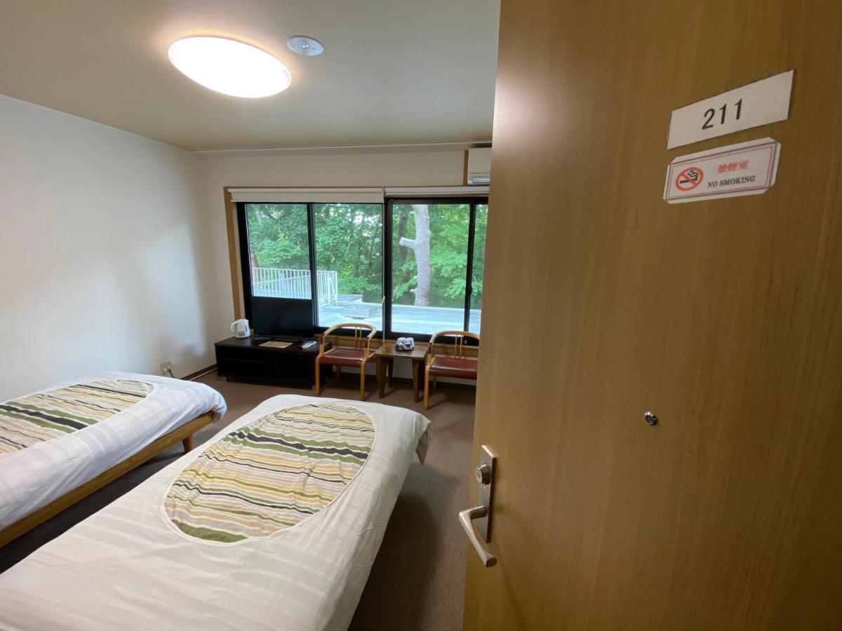 Fuji Hokin Kaikan Hotell Yamanakako Eksteriør bilde