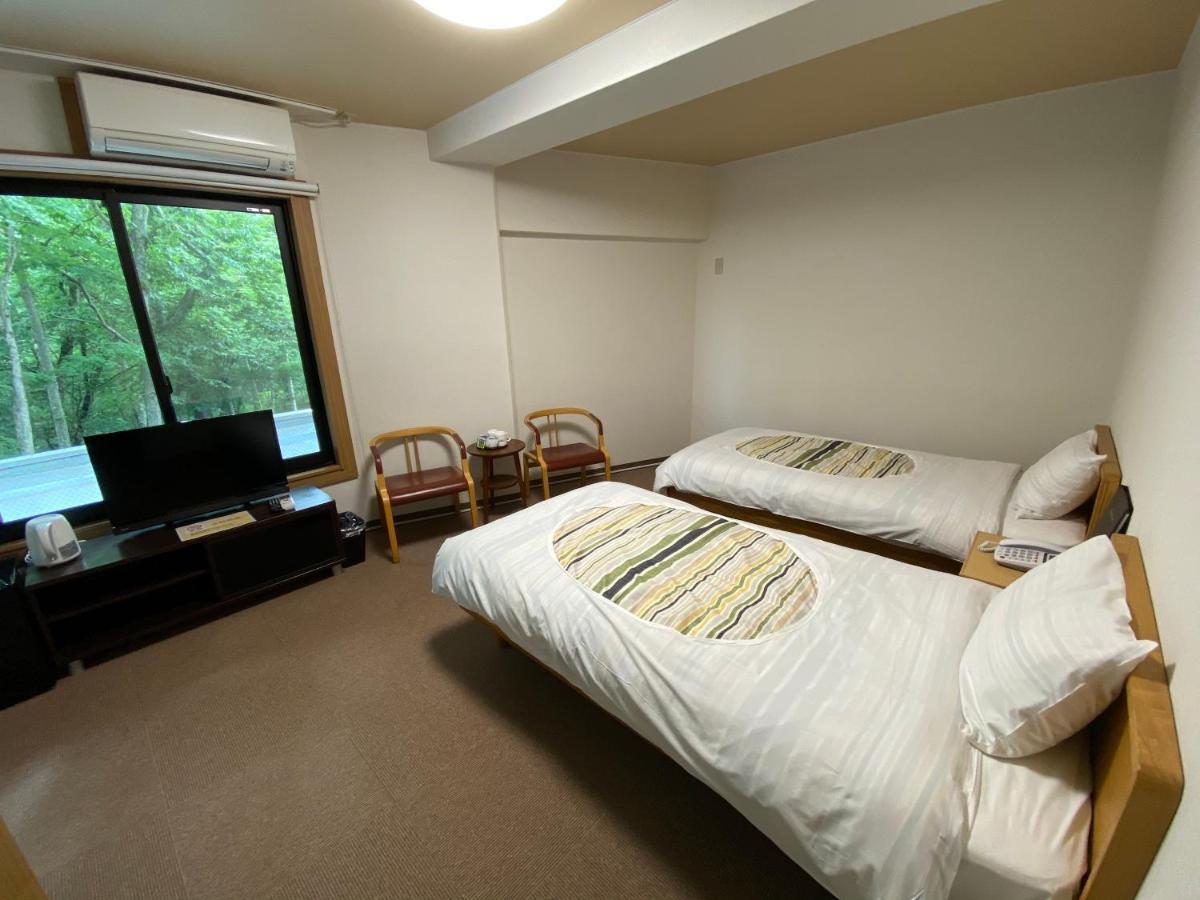 Fuji Hokin Kaikan Hotell Yamanakako Eksteriør bilde