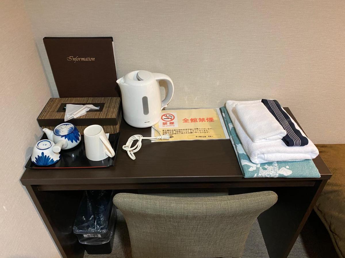 Fuji Hokin Kaikan Hotell Yamanakako Eksteriør bilde