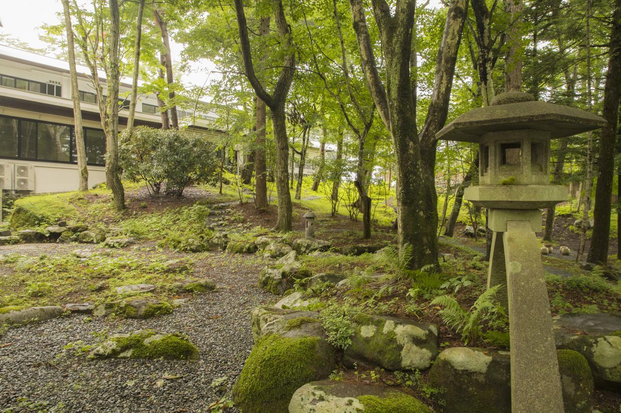 Fuji Hokin Kaikan Hotell Yamanakako Eksteriør bilde