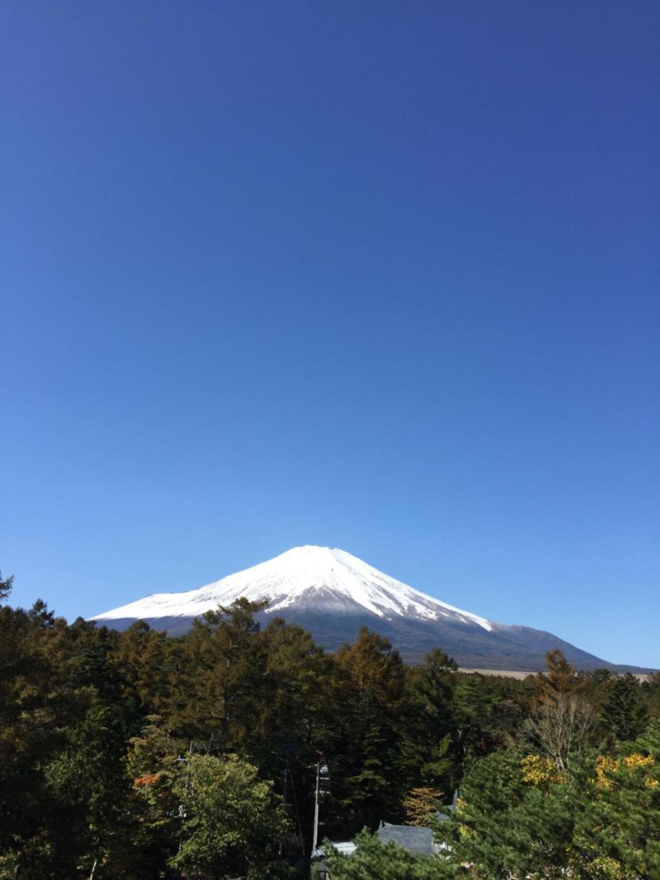 Fuji Hokin Kaikan Hotell Yamanakako Eksteriør bilde